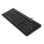 A4 TECH KR-92 USB Q Trk Siyah Multimedya Klavye Suya Dayanıklı - 4