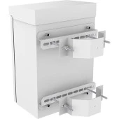 AGER 300x400x200mm Mobese Dış Ortam Direk Tipi Kabinet Fansız AG-MB304020B2 - 3