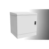 AGER 9U 600x600mm IP66 Dış Ortam Duvar Tipi Kabinet AG-OB09U6060B2-D-A-M1 Basic - 7