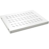 AGER 19" 1U Beyaz Duvar Tipi Kabinet Rafı AA-RMR01U25-A-B1 - 1