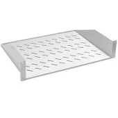 AGER 19" 1U Beyaz Duvar Tipi Kabinet Rafı AA-RMR01U25-A-B1 - 2