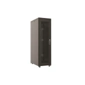 AGER 16U 600x800mm Dikili Tip Siyah Kabinet Vega AG-VG16U6080S1 Cam Kapak - 2