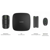 AJAX Starter Hub Kit Plus Kablosuz Alarm Seti Keypad Yok Set - 1