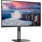 AOC 23.8" IPS 24V5C/BK 1MS 75Hz HDMI-DP-USB-C Pivot EV Ofis Tipi Monitör - 1