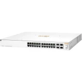 ARUBA 24port 370w FULL PoE Instant On 1930-24G JL684B GIGABIT 4XSFP+ Yönetilebilir Switch RackMount - 1