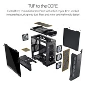 ASUS TUF GAMING GT501 Gaming E-ATX PC Kasası - 3