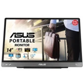 ASUS 14" IPS MB14AC 5MS 60Hz TYPE-C EV Ofis Tipi Monitör (1920 X 1080) thumbnail 1