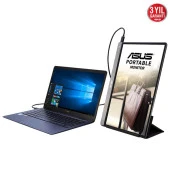 ASUS 14" IPS MB14AC 5MS 60Hz TYPE-C EV Ofis Tipi Monitör (1920 X 1080) thumbnail 8