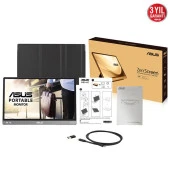 ASUS 14" IPS MB14AC 5MS 60Hz TYPE-C EV Ofis Tipi Monitör (1920 X 1080) thumbnail 10