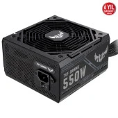ASUS 550W 80+ BRONZE TUF GAMING 550B 13.5cm Fanlı Power Supply thumbnail 7