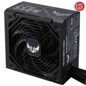 ASUS 550W 80+ BRONZE TUF GAMING 550B 13.5cm Fanlı Power Supply thumbnail 11
