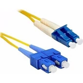 BIFO 10m SM LC-LC 9/125µ LSZH Duplex Fiber Optik Patch Kablo - 1