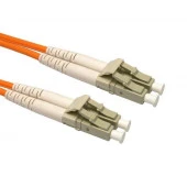 BIFO 3m MM LC-LC 50/125µ LSZH Duplex Fiber Optik Patch Kablo thumbnail 1