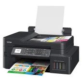BROTHER A4 Renkli MFC-T920DW Yazıcı Tarayıcı Fotokopi Fax USB 2.0,Kablosuz Tanklı - 2