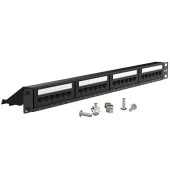 CODEGEN 1U 24port Cat6 Utp Patch Panel COD624 - 1