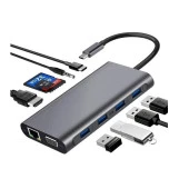 CODEGEN CDG-CNV49 Gigabit 1port Type-C Ethernet-Dock - 1