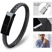 Codegen Cdg-Cnv53 Micro Usb Deri Bileklik Kablo - 1