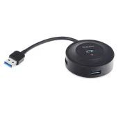 DARK DK-AC-USB344 4port USB 3.0 Siyah USB Çoklayıcı Hub - 1