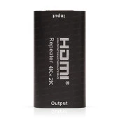 DARK 1port DK-HD-E102 1port HDMI (giriş) 1port HDMI (çıkış) 1920x1080 HDMI Repeater 40metre mesafeye kadar thumbnail 2