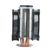 DARK FREEZER X129 DKCCX129 RGB Hava Soğutmalı AM5-1700p Dual Fan İşlemci Fanı thumbnail 5