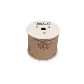 DIGITUS CAT6 Utp 23AWG Gri 500m Makara Saf Bakır Kablo 0.50mm DK-1613-VH-5-GR thumbnail 10