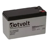 DOTVOLT 12v 7amper DT7-12 Kuru Tip Akü - 1