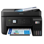 EPSON A4 Renkli L5290 Çok Fonksiyonlu Tanklı Yazıcı Fax USB 2.0,Ethernet,Kablosuz - 1