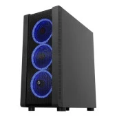 FRISBY FC-9320G 600W 80  BRONZE Gaming Micro-Tower PC Kasası thumbnail 2