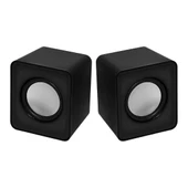 FRISBY FS-334U-B 1 1 USB Siyah Hoparlör thumbnail 1