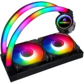 GAMEBOOSTER 240mm INFINITY 240BE ARGB Sıvı Soğutmalı AM5-1700p İşlemci Fanı thumbnail 2