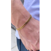 RICH KING ROYAL GOLD BİLEKLİK - 1