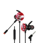 HYTECH HY-GK4 Kulak içi Mikrofonlu Gaming Kulaklık - 1