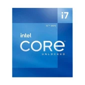 INTEL CORE i7 12700 25MB 8çekirdekli O/B UHD VGA 1700p 65w Kutulu+Fanlı - 1