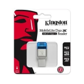 KINGSTON MobileLite Duo 3C FCR-ML3C USB 3.1,Type-C Harici Kart Okuyucu - 1