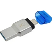 KINGSTON MobileLite Duo 3C FCR-ML3C USB 3.1,Type-C Harici Kart Okuyucu - 2