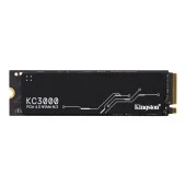 KINGSTON 1TB KC3000 SKC3000S/1024G 7000- 6000MB/s M2 PCIe NVMe Gen4 Disk thumbnail 1