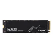 KINGSTON 512GB KC3000 SKC3000S/512G 7000- 3900MB/s M2 PCIe NVMe Gen4 Disk thumbnail 1