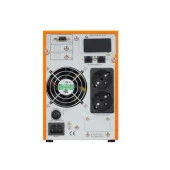 MAKELSAN 2KVA POWERPACK SE ONLINE 1/1F LCD EKRAN TOWER UPS 12v 9amper thumbnail 2