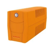 MAKELSAN 650VA LION PLUS LINE INTERACTIVE LED EKRAN UPS - 1