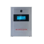 MAKELSAN 1200VA LION LINE INTERACTIVE LCD EKRAN UPS - 1