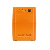 MAKELSAN 850VA LION PLUS LINE INTERACTIVE LED EKRAN UPS - 2