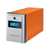 MAKELSAN 1200VA LION LINE INTERACTIVE LCD EKRAN UPS - 2