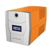MAKELSAN 2200VA LION PLUS LINE INTERACTIVE LCD EKRAN UPS - 1