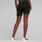 Puma ESS 7" Logo Short Leggings Siyah Kadın Kısa Tayt 848347 01 - 3