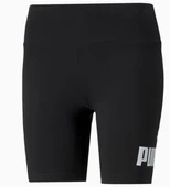 Puma ESS 7" Logo Short Leggings Siyah Kadın Kısa Tayt 848347 01 - 4