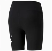 Puma ESS 7" Logo Short Leggings Siyah Kadın Kısa Tayt 848347 01 - 5