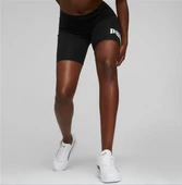 Puma ESS 7" Logo Short Leggings Siyah Kadın Kısa Tayt 848347 01 - 1