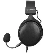 RAMPAGE X PIKE 7.1 USB+ 3.5MM JACK Siyah Gaming Kulaklık - 3