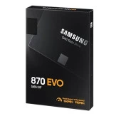 SAMSUNG 500GB 870 EVO MZ-77E500BW 560- 530MB/s SSD SATA-3 Disk thumbnail 6