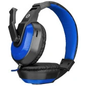 SNOPY X-BLOOM USB Siyah/Mavi Gaming Mikrofonlu Kulaklık SN-633 - 4